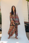 Sun Child Classic Silk Dress - Burke
