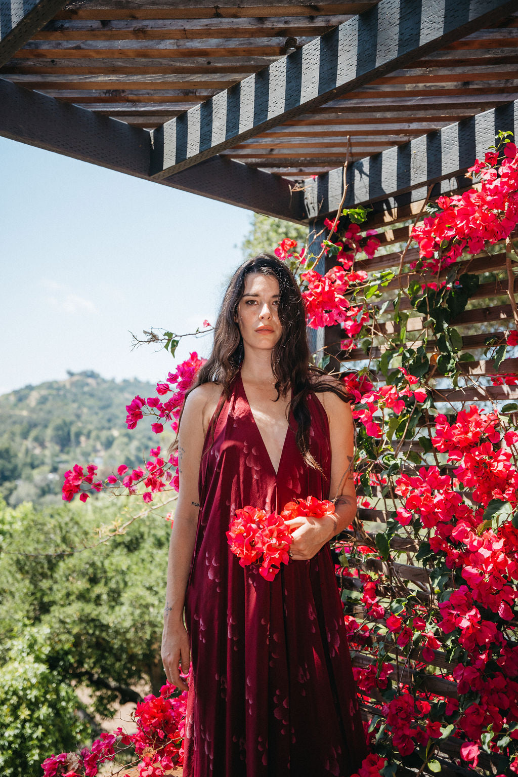 Sun Child Classic Silk Dress - Adler