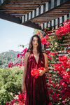 Sun Child Classic Silk Dress - Adler