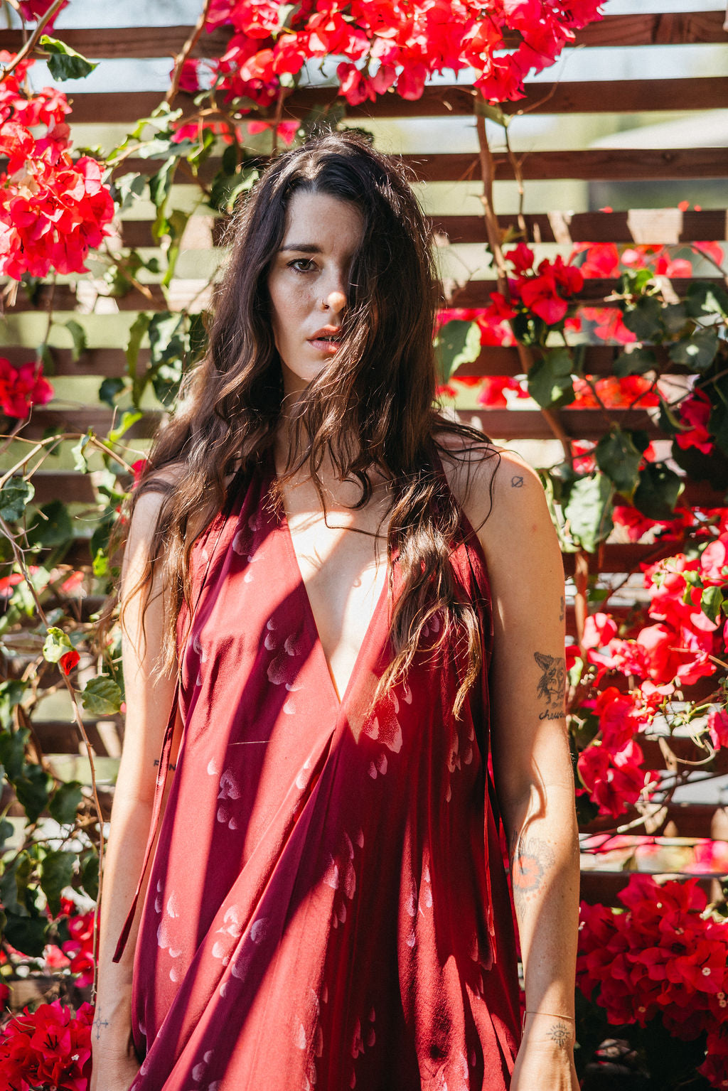 Sun Child Classic Silk Dress - Adler