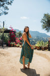 Sun Child Classic Silk Dress - Dandelion
