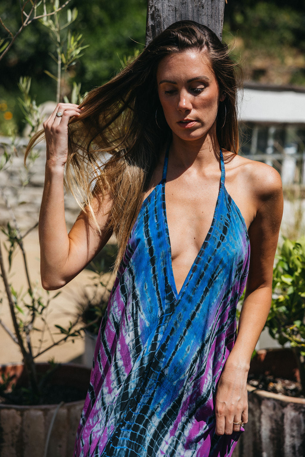 Sun Child Classic Silk Dress - Zinque