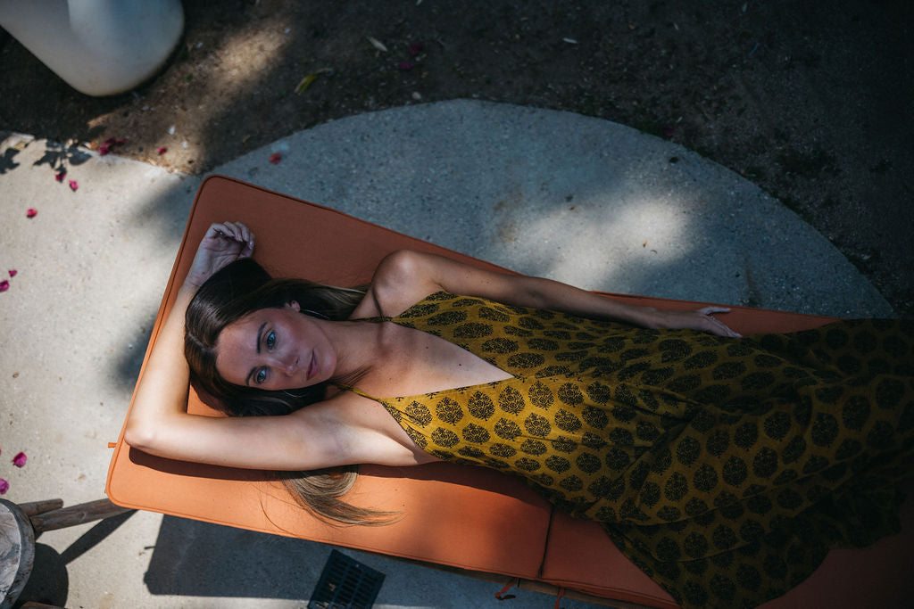 Sun Child Classic Silk Dress - Ringo