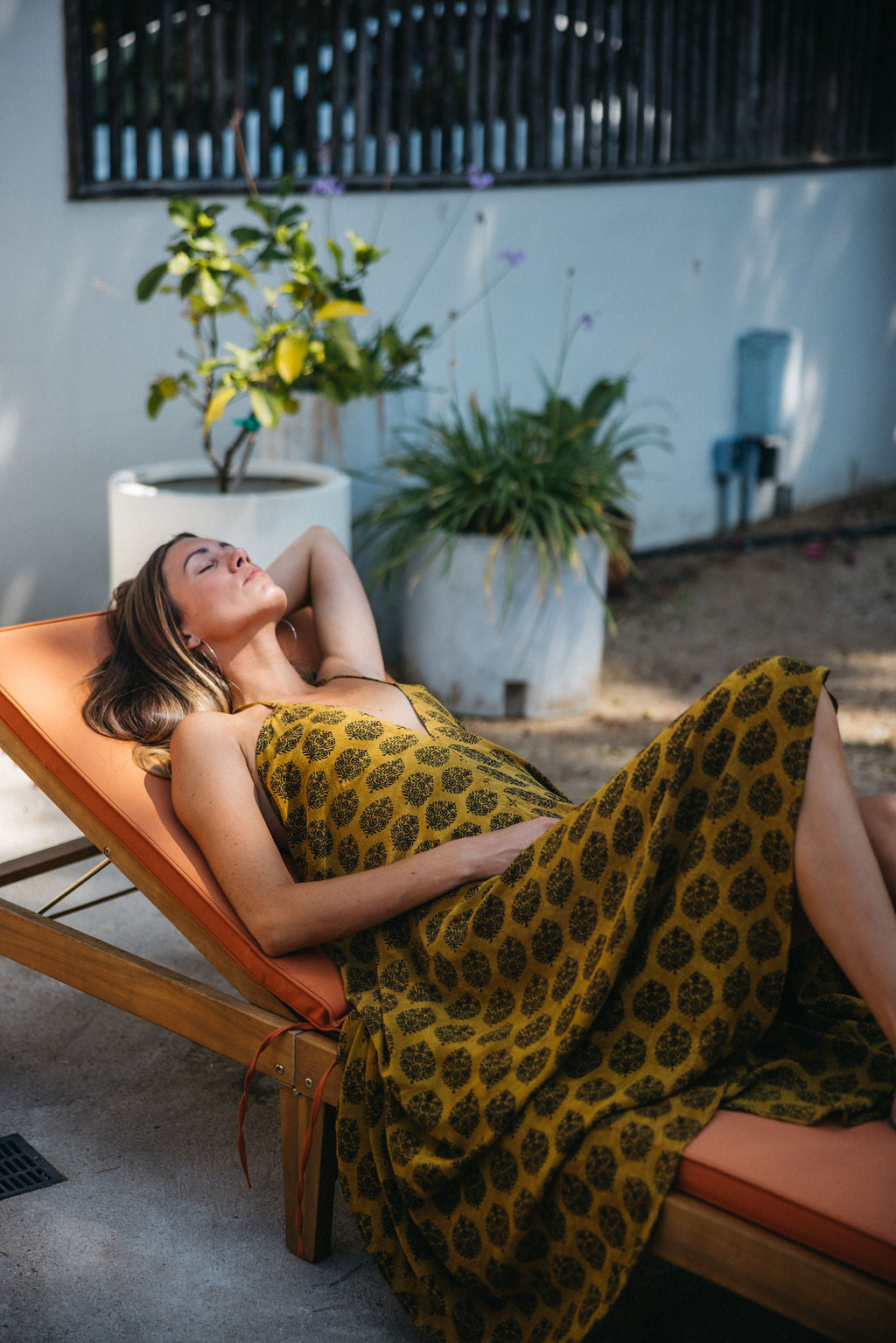 Sun Child Classic Silk Dress - Ringo