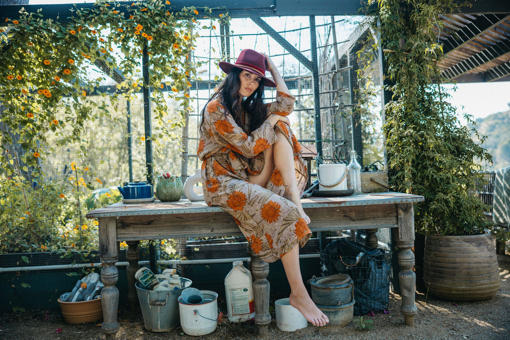 Long Jacket With Belt - Nellie