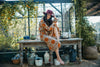 Long Jacket With Belt - Nellie