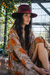 Long Jacket With Belt - Nellie