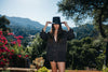 The Tuxedo Shirt - Black