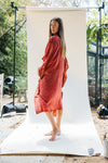 Long Caftan - Petal