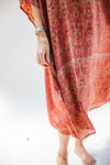 Long Caftan - Petal