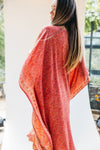 Long Caftan - Petal
