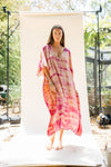 Long Caftan - Roses