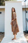 Long Caftan - Lilac