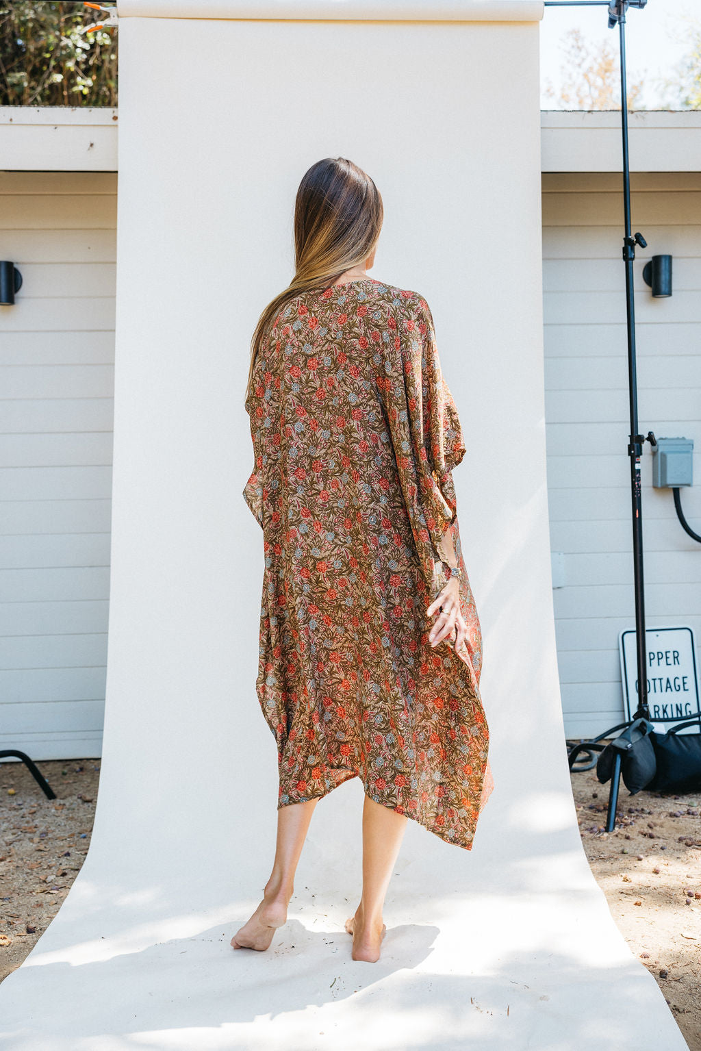 Long Caftan - Lilac
