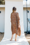Long Caftan - Lilac
