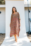 Long Caftan - Lilac