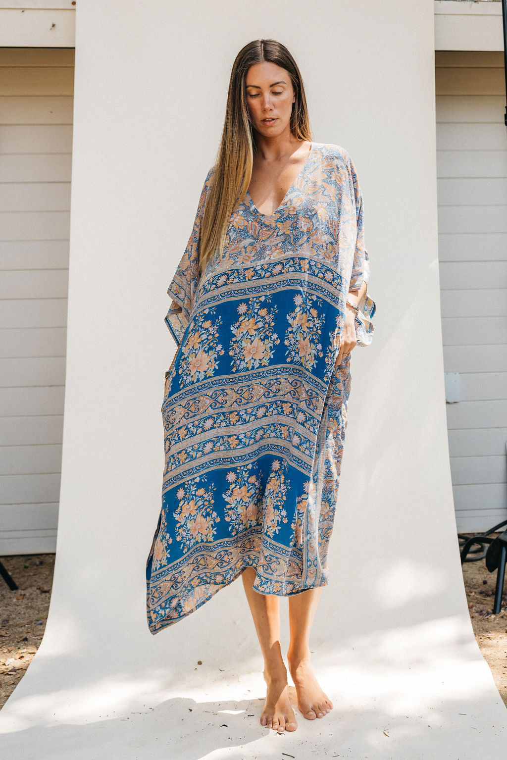 Long Caftan - Sienna