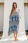 Long Caftan - Sienna