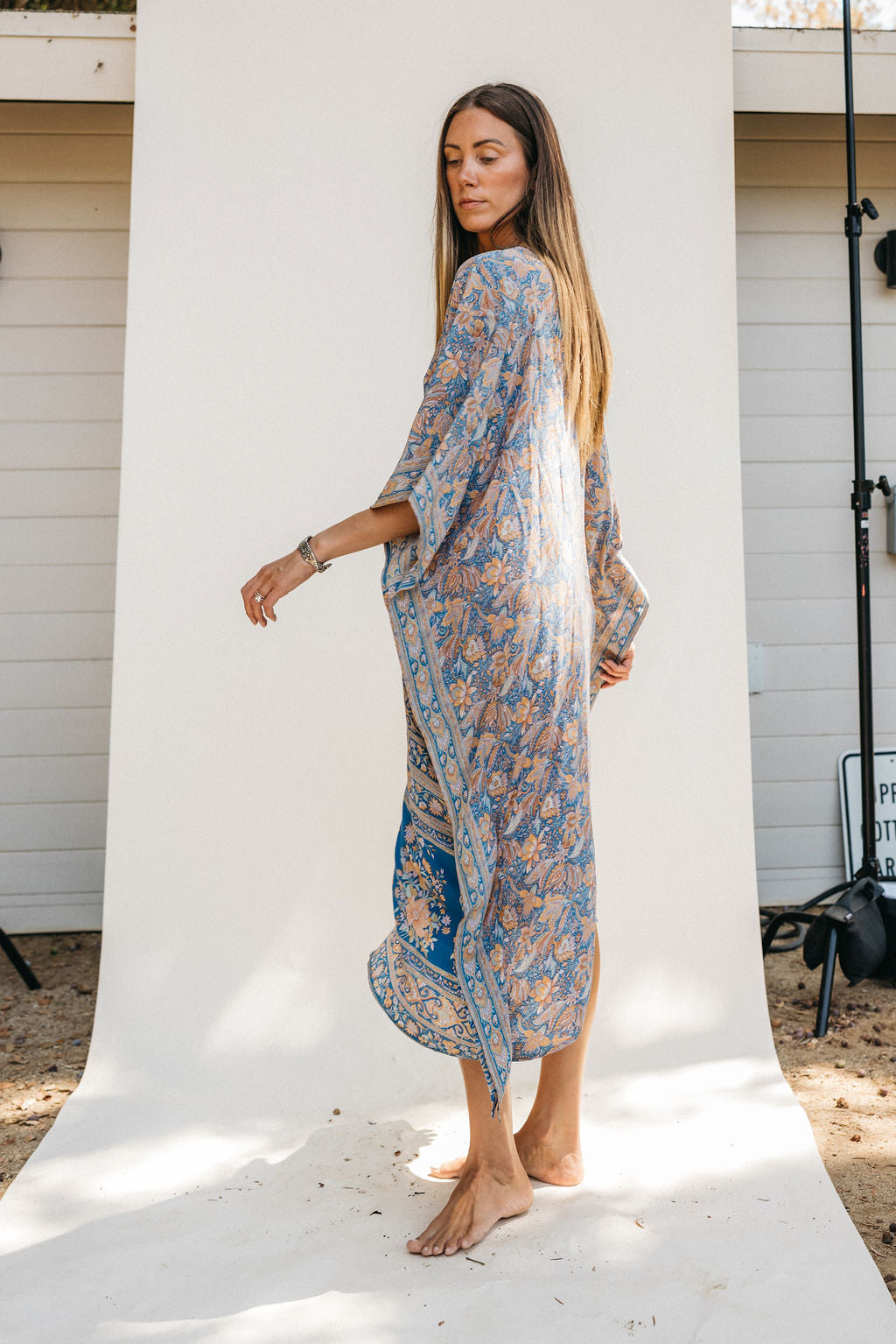 Long Caftan - Sienna