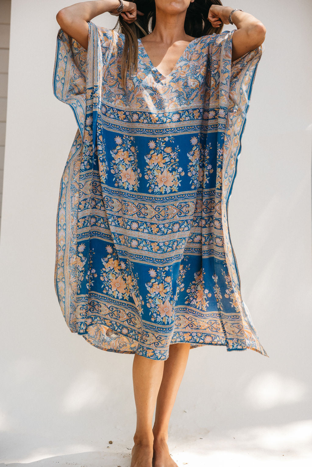 Long Caftan - Sienna