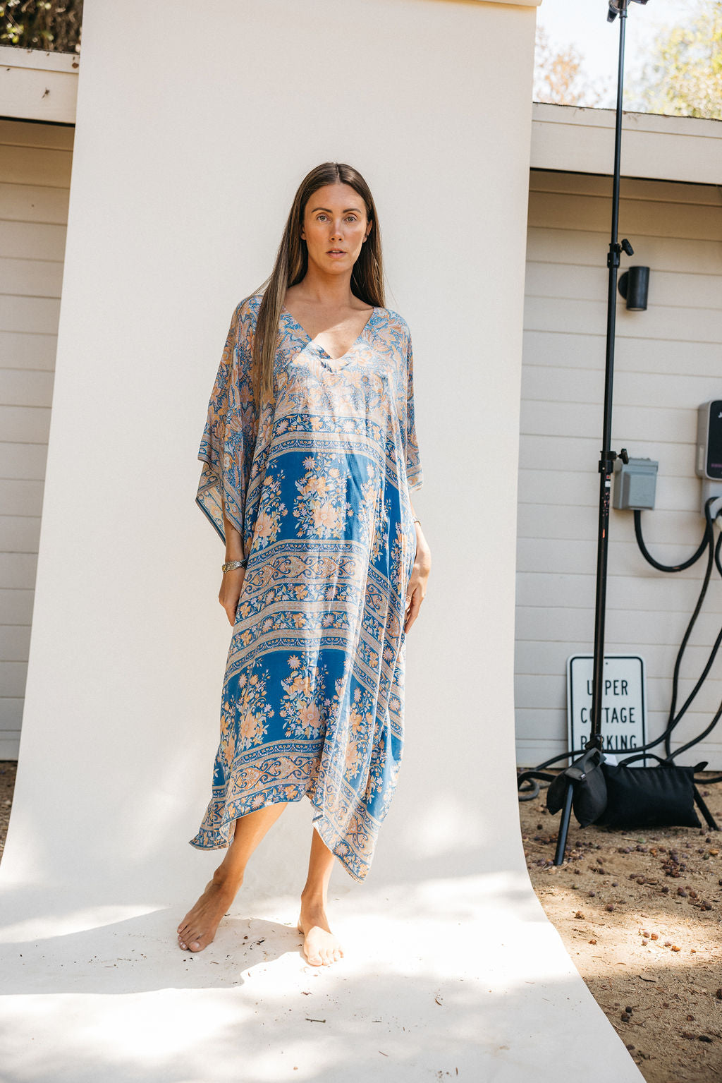 Long Caftan - Sienna