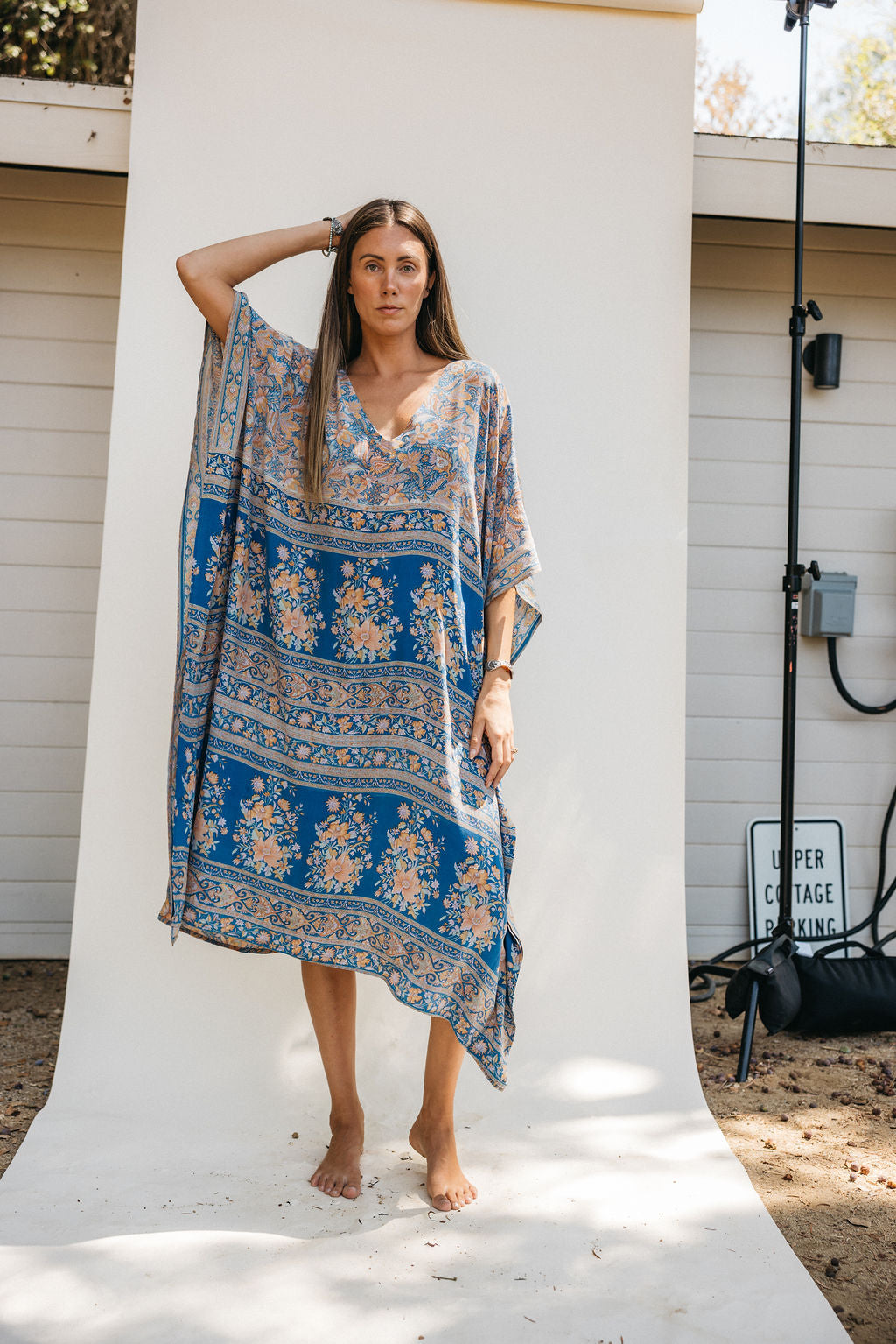 Long Caftan - Sienna