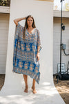 Long Caftan - Sienna