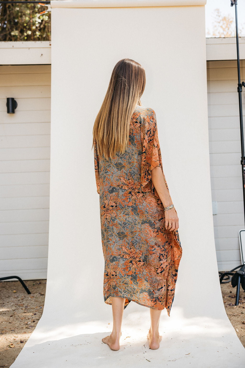 Long Caftan - Cleo