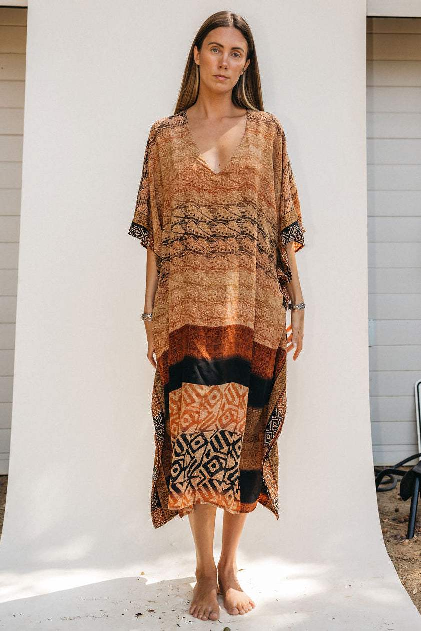 Long Caftan - June