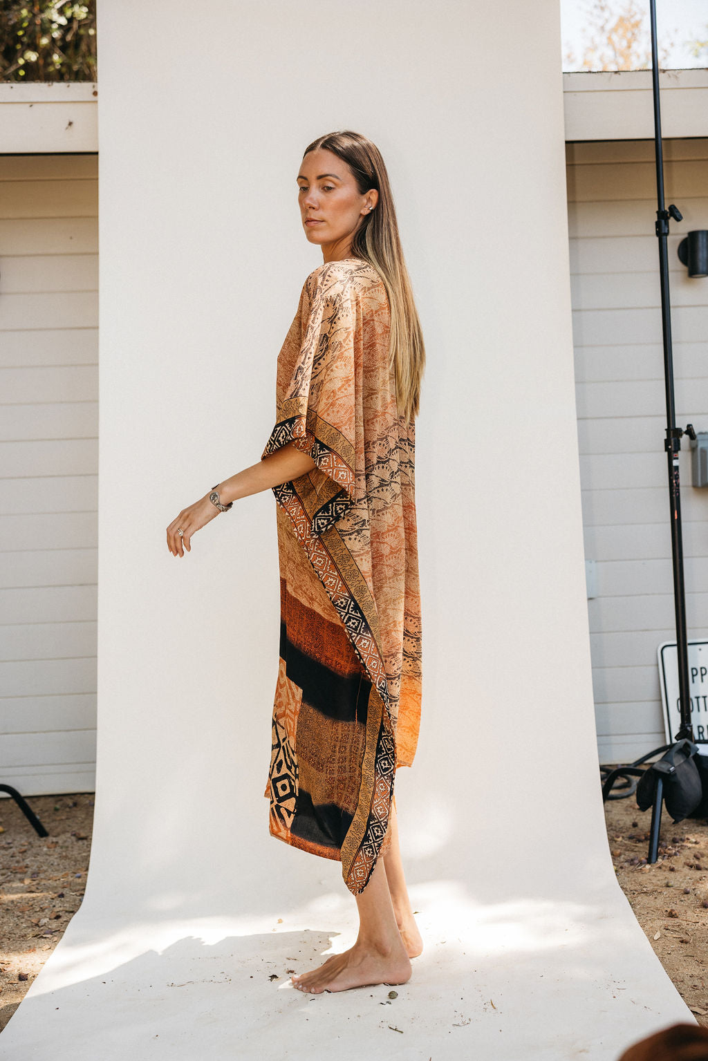 Long Caftan - June