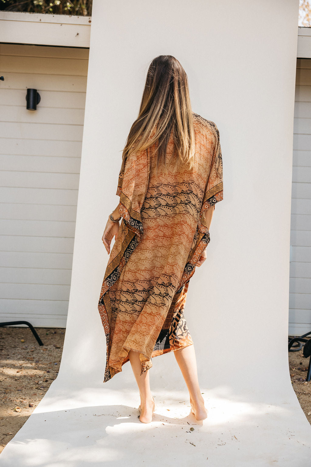Long Caftan - June