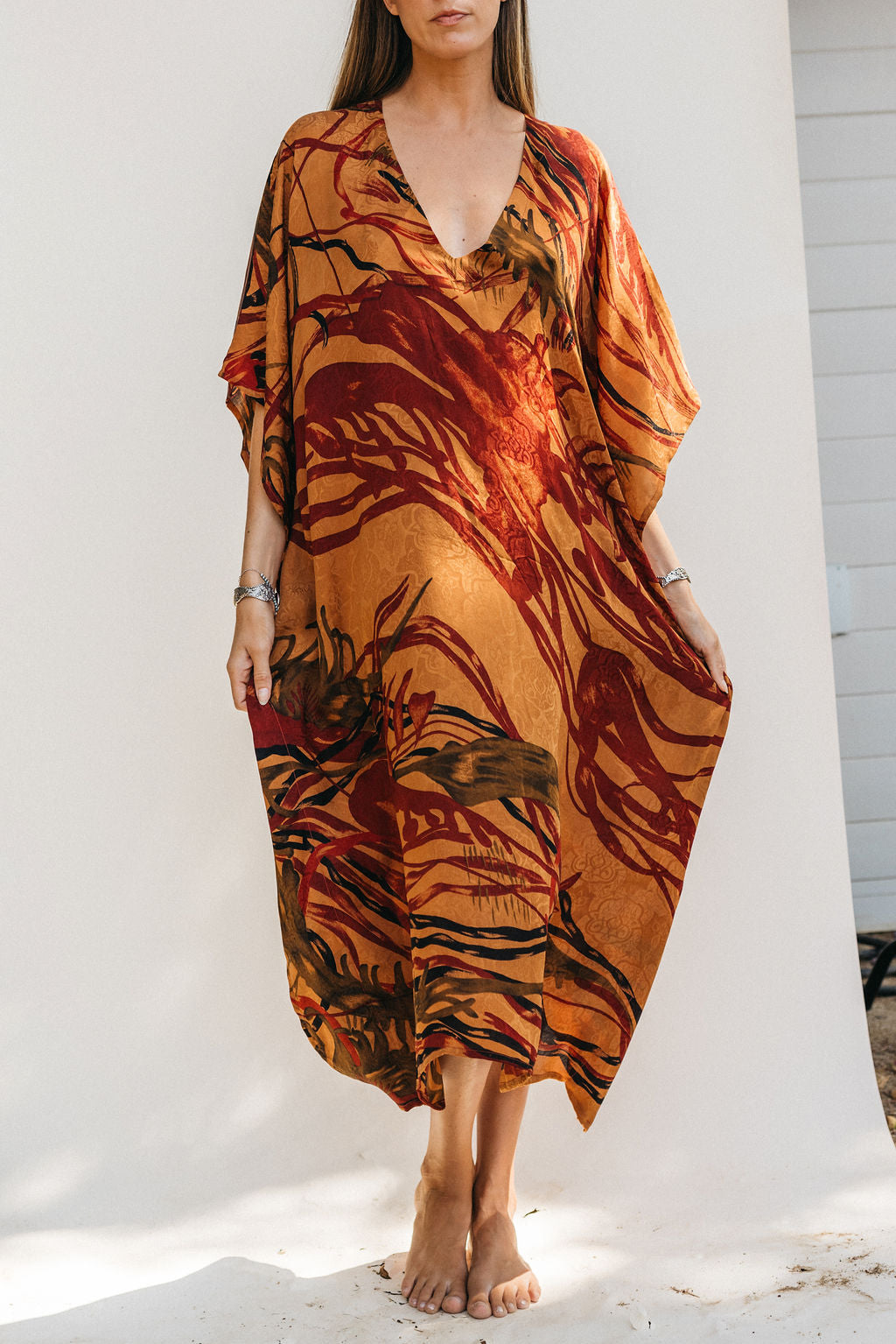 Long Caftan - Daisy