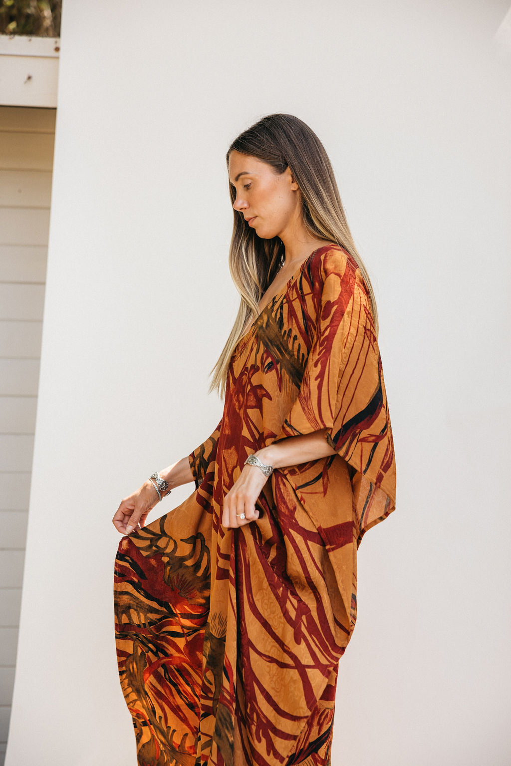 Long Caftan - Daisy