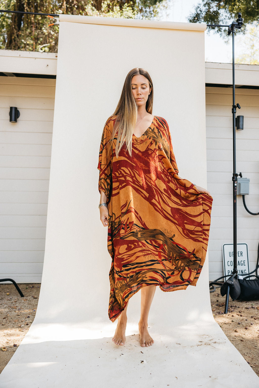 Long Caftan - Daisy