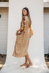 Long Caftan- Magnolia