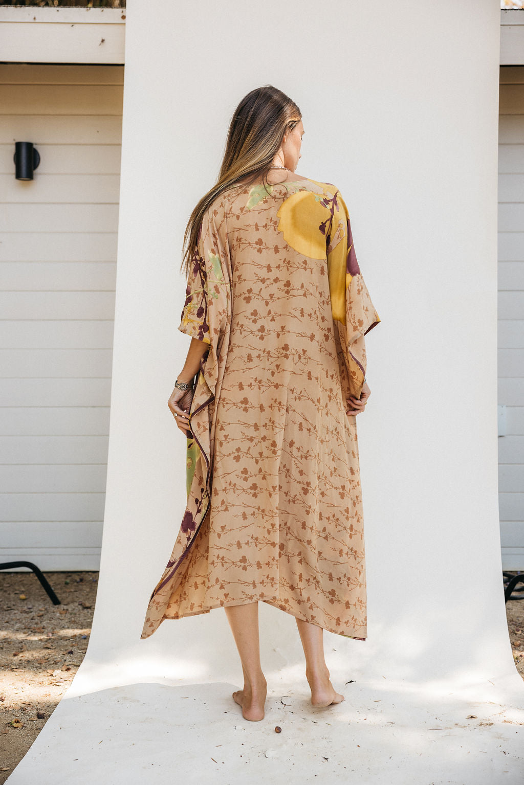 Long Caftan- Magnolia