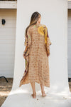 Long Caftan- Magnolia