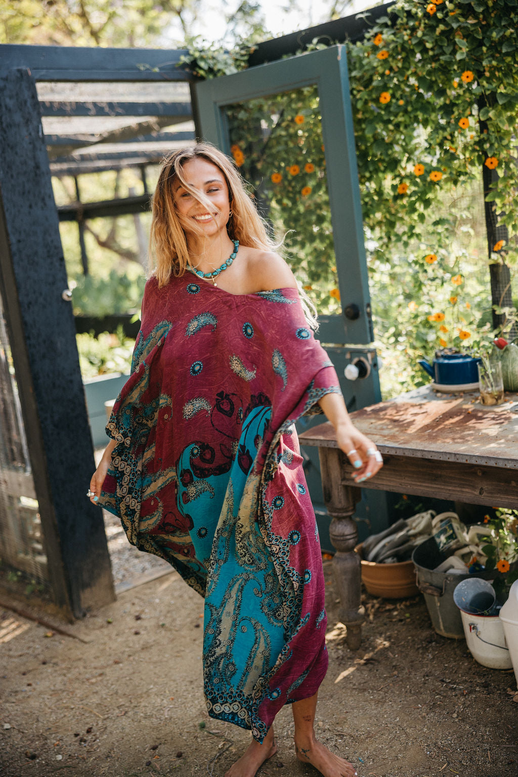 Long Caftan - Daphne