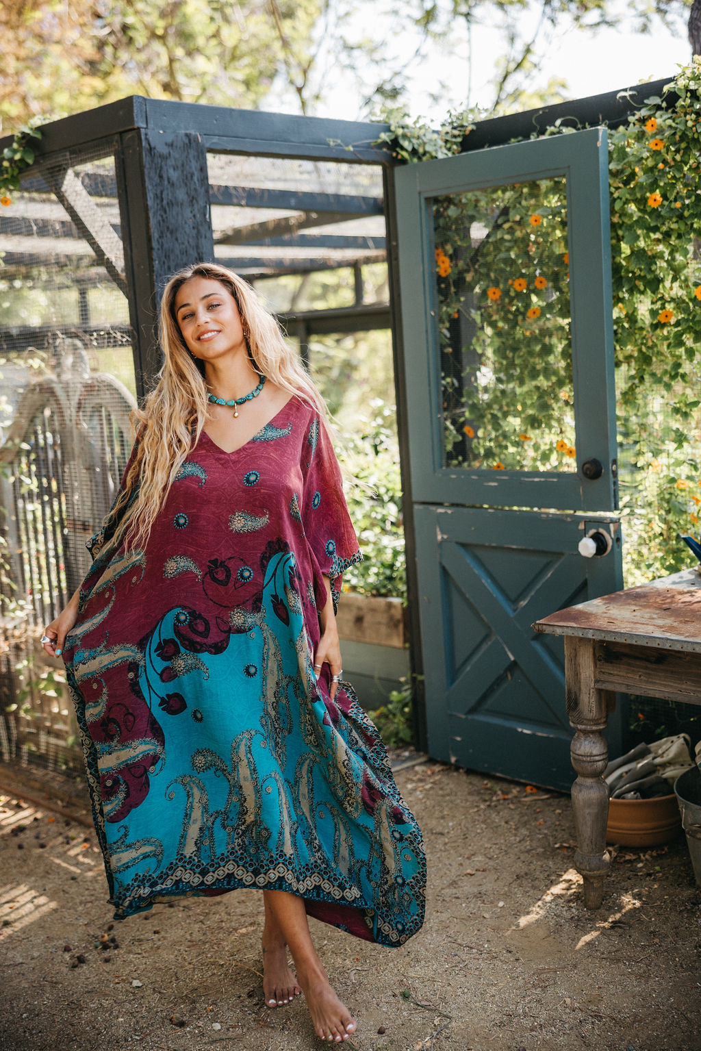 Long Caftan - Daphne