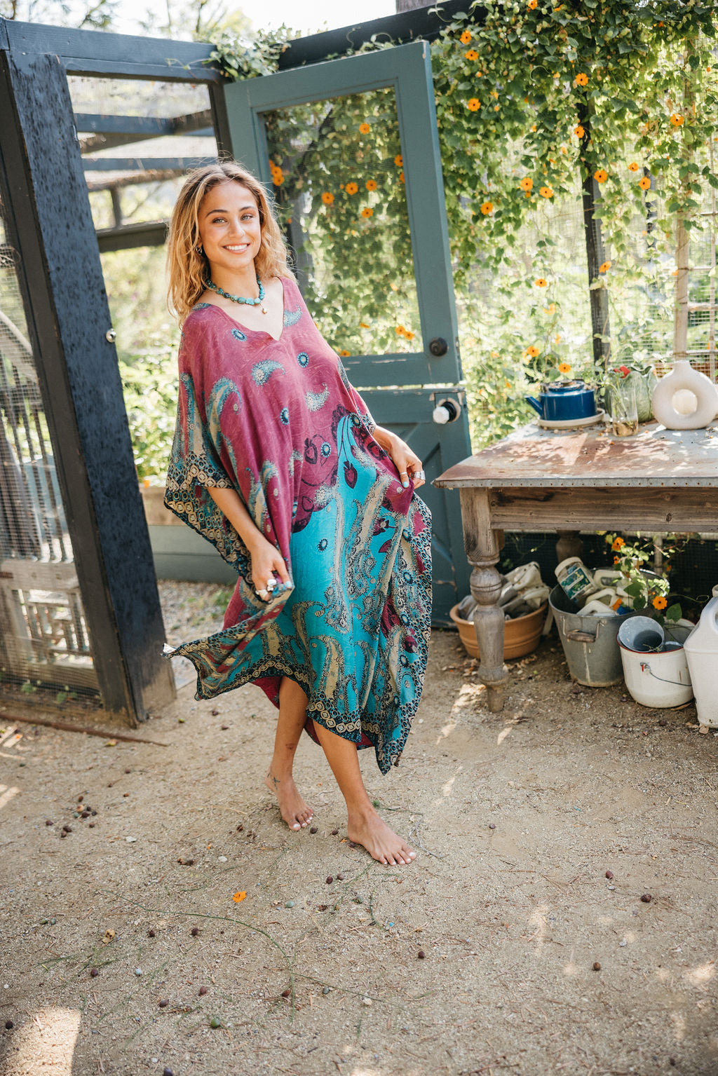 Long Caftan - Daphne