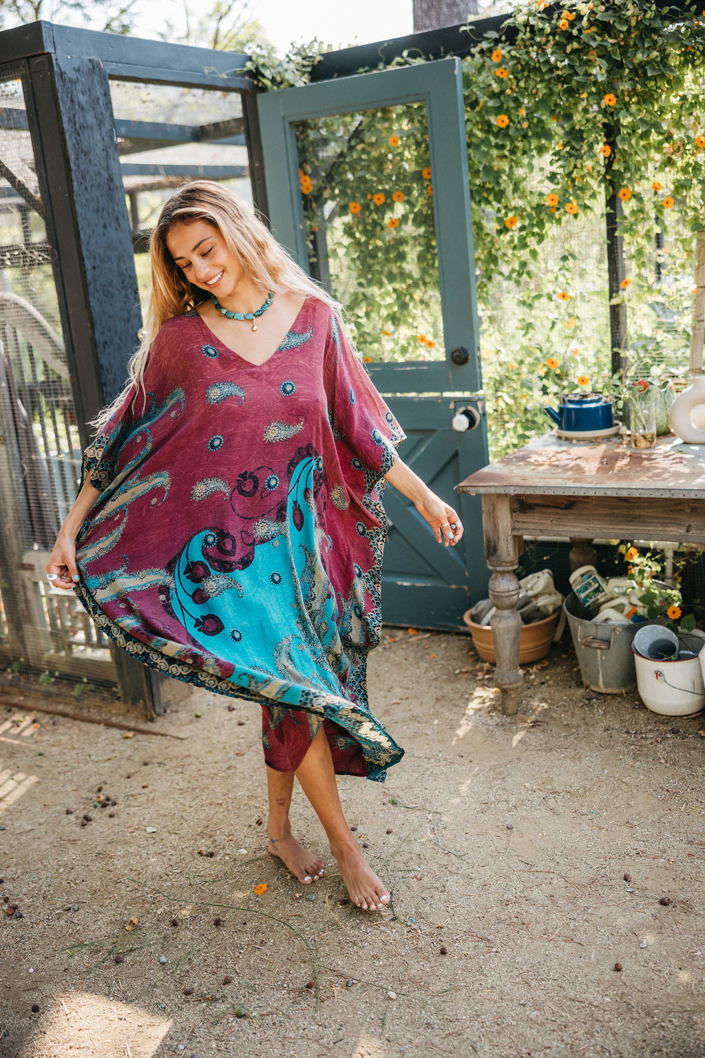 Long Caftan - Daphne