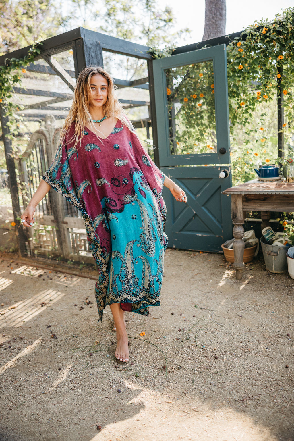 Long Caftan - Daphne