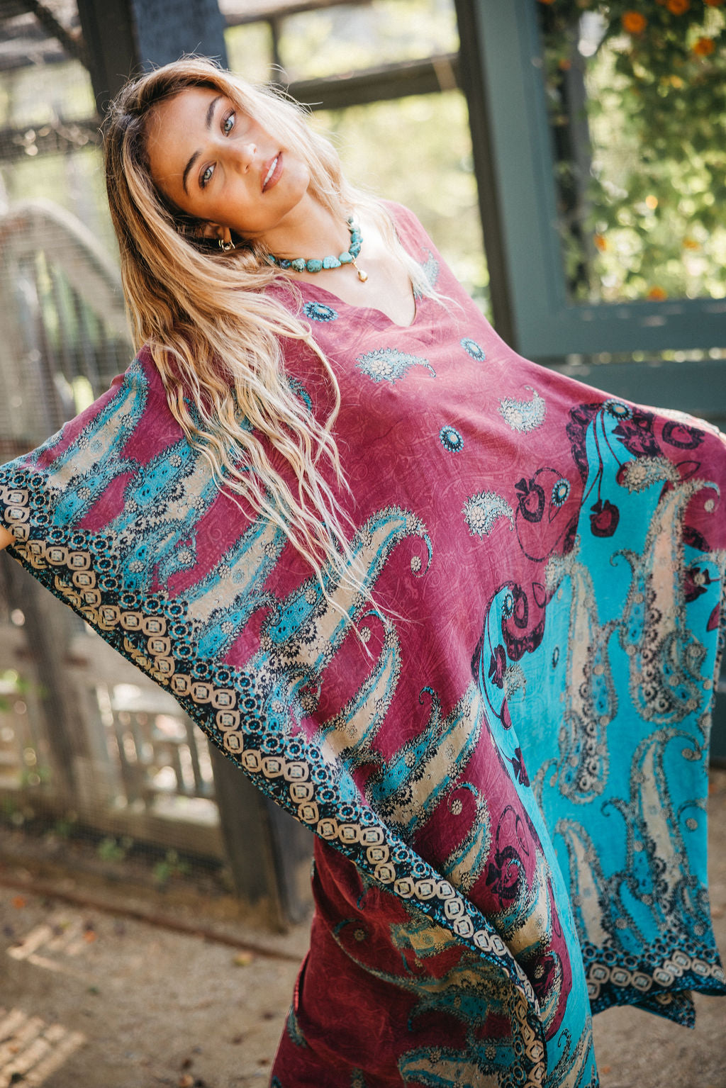 Long Caftan - Daphne