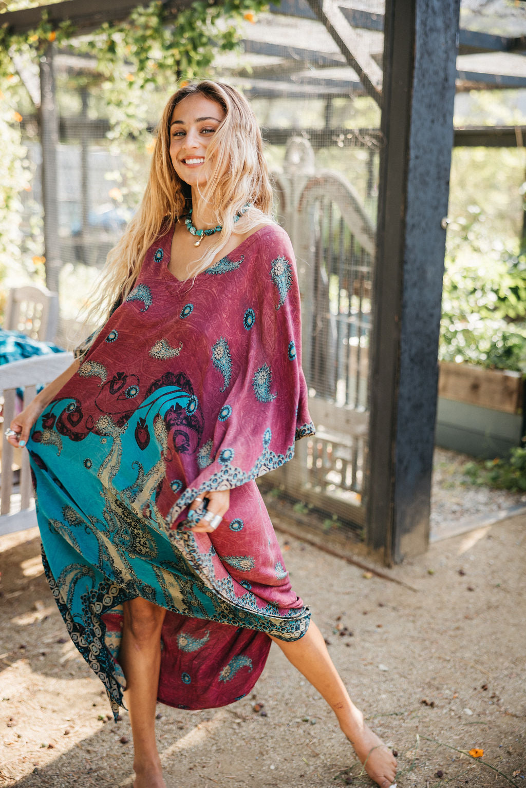 Long Caftan - Daphne