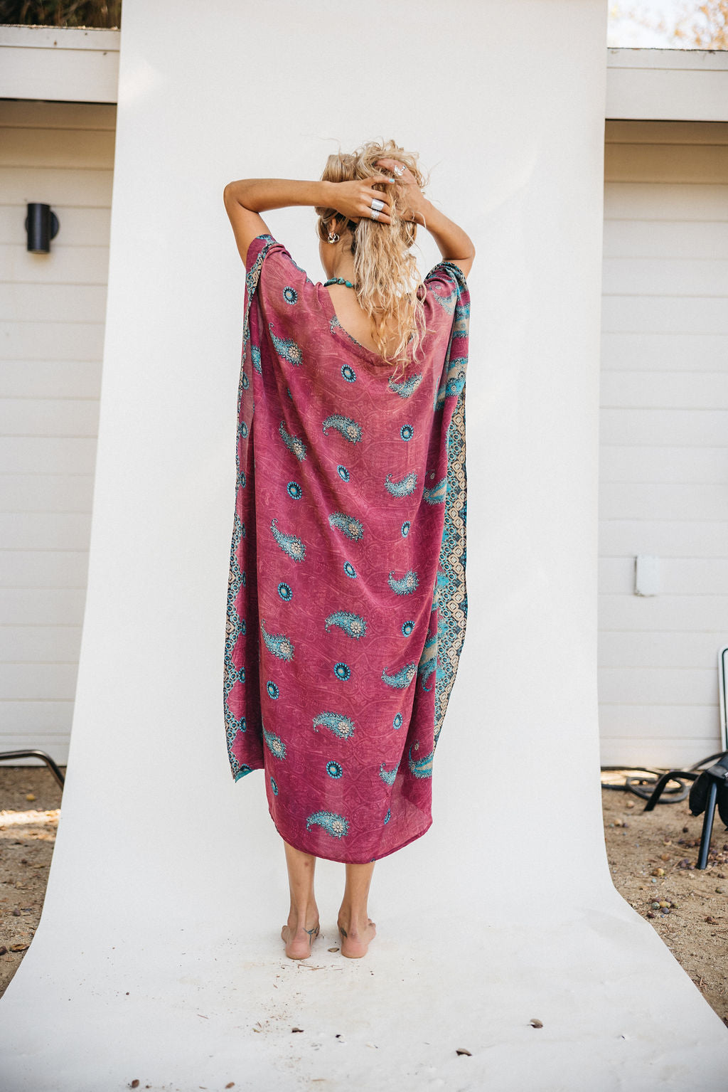 Long Caftan - Daphne