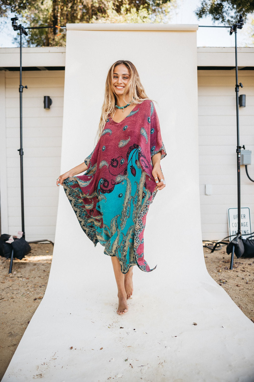 Long Caftan - Daphne
