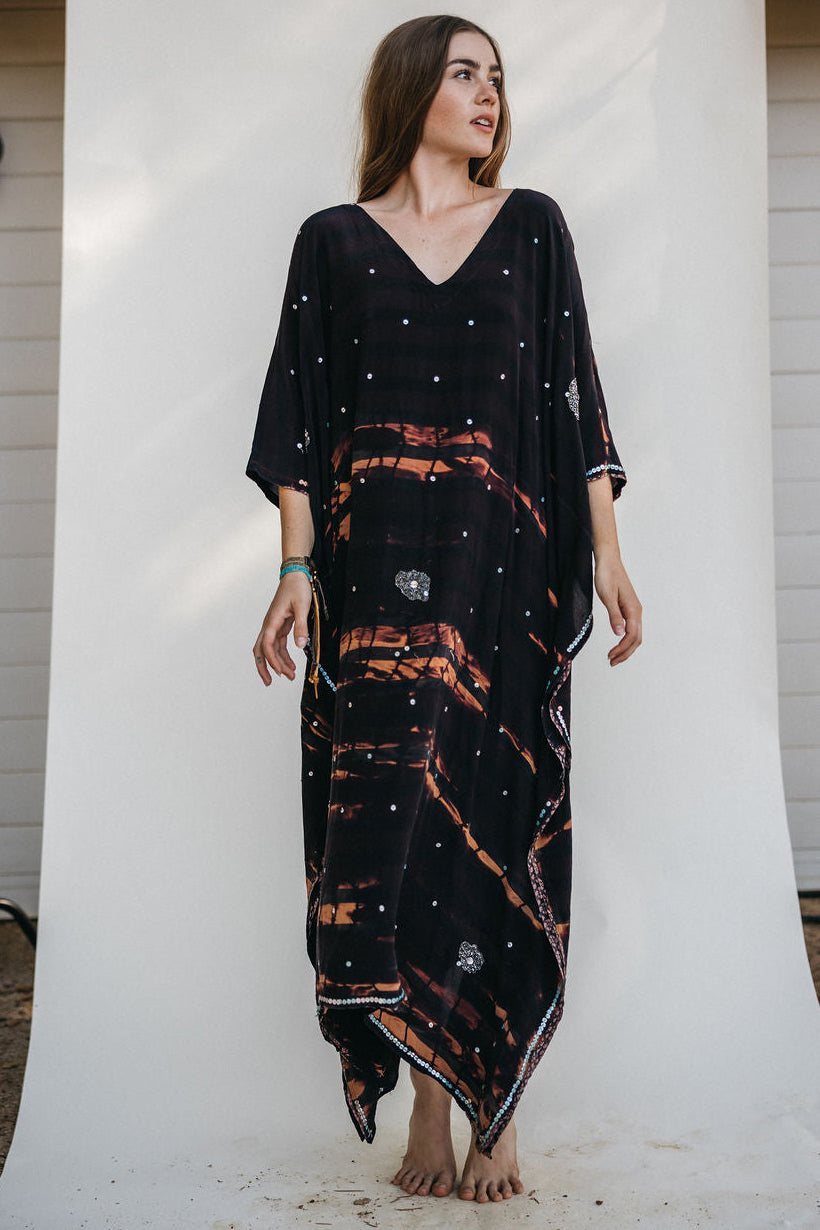 Long Caftan - Opal