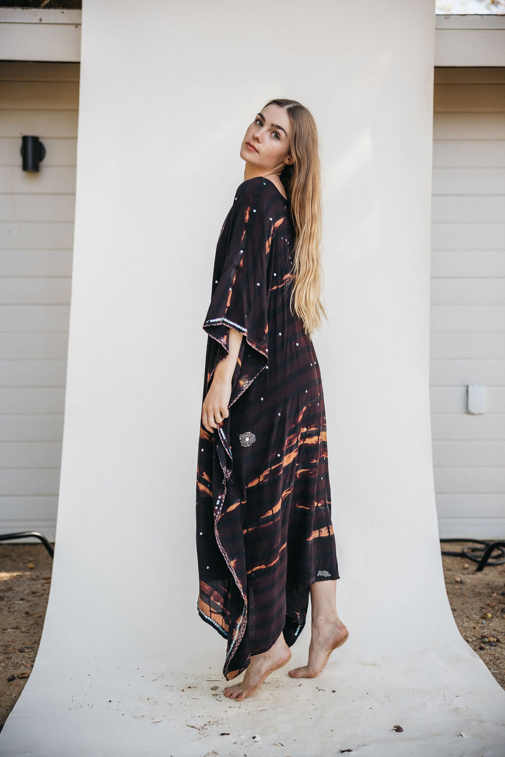 Long Caftan - Opal