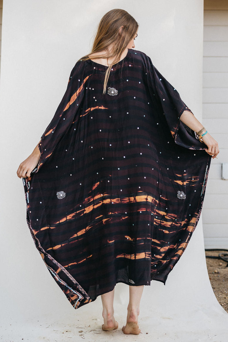 Long Caftan - Opal