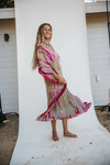 Long Caftan - Violet